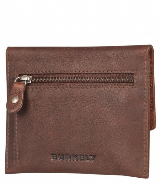 Burkely Flap wallet Antique Avery Wallet Enveloppe Dark Brown (20)